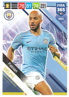 Fabian Delph Manchester City 2019 FIFA 365 #UE3